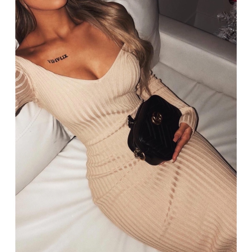 Brand new nude dress
